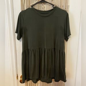American Eagle Soft and Sexy Babydoll Top